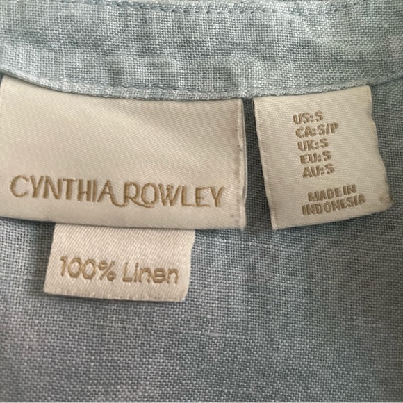 Linen top - Picture 2 of 7